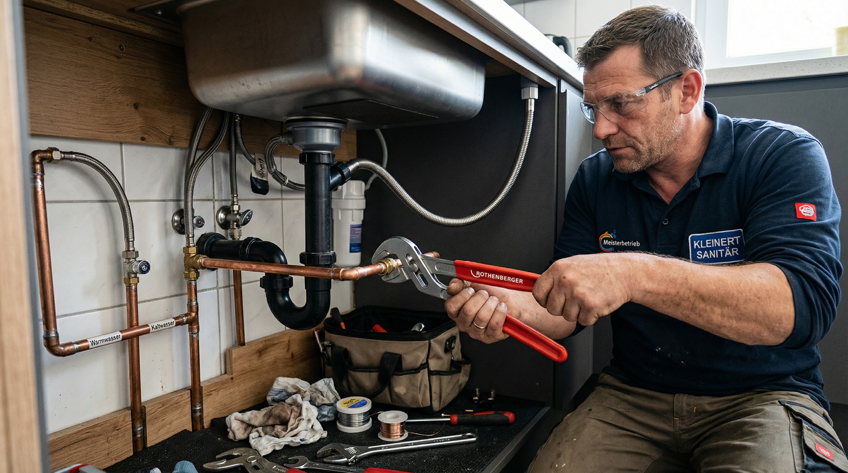 Ferrara GmbH – Sanitärinstallateur Ludwigsburg